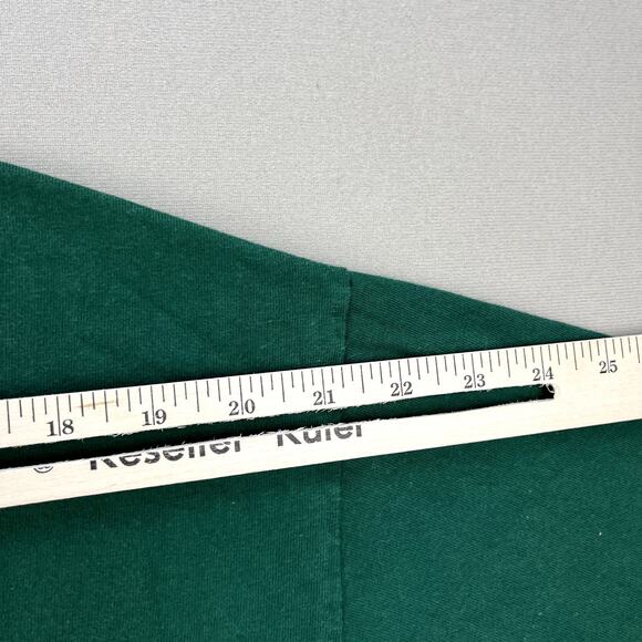 Vintage University Of San Diego T-Shirt Mens Large Green USD Toreros Outdoor 90s - Picture 11 of 11